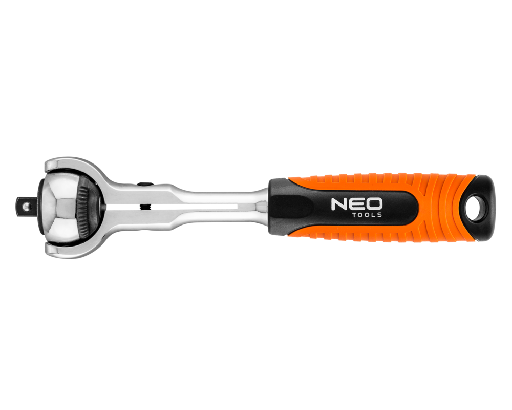 Grzechotka 1/4", 360°, 72T NEO
