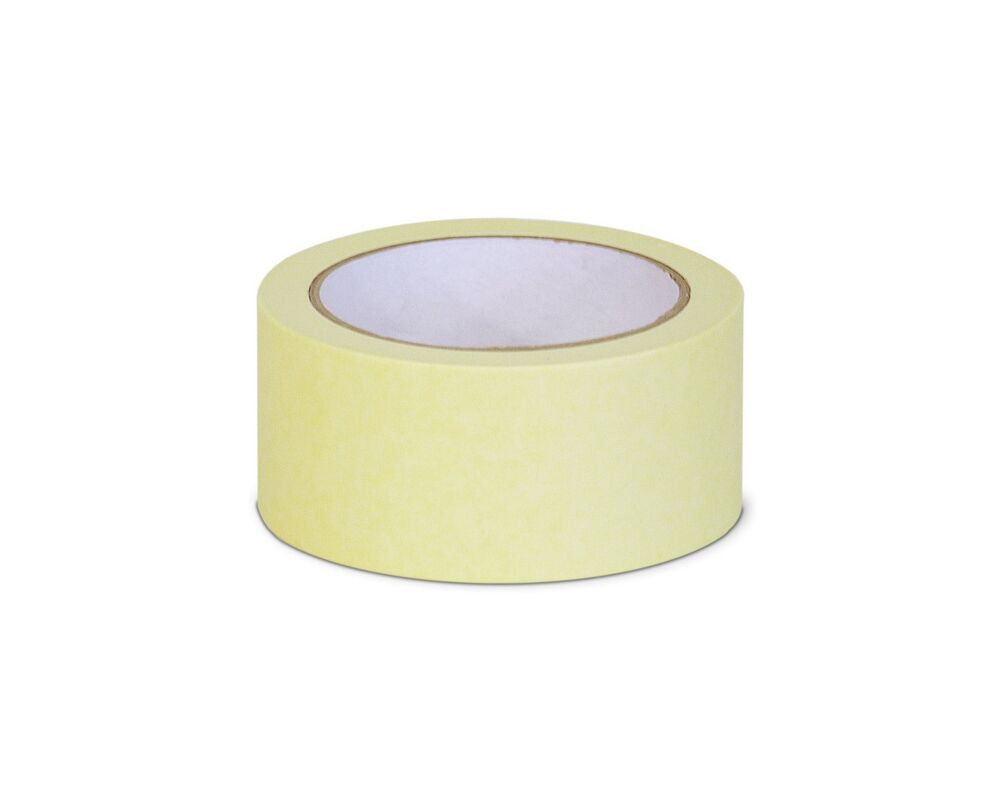 Taśma malarska 29 mm x 25 m płaska krepina