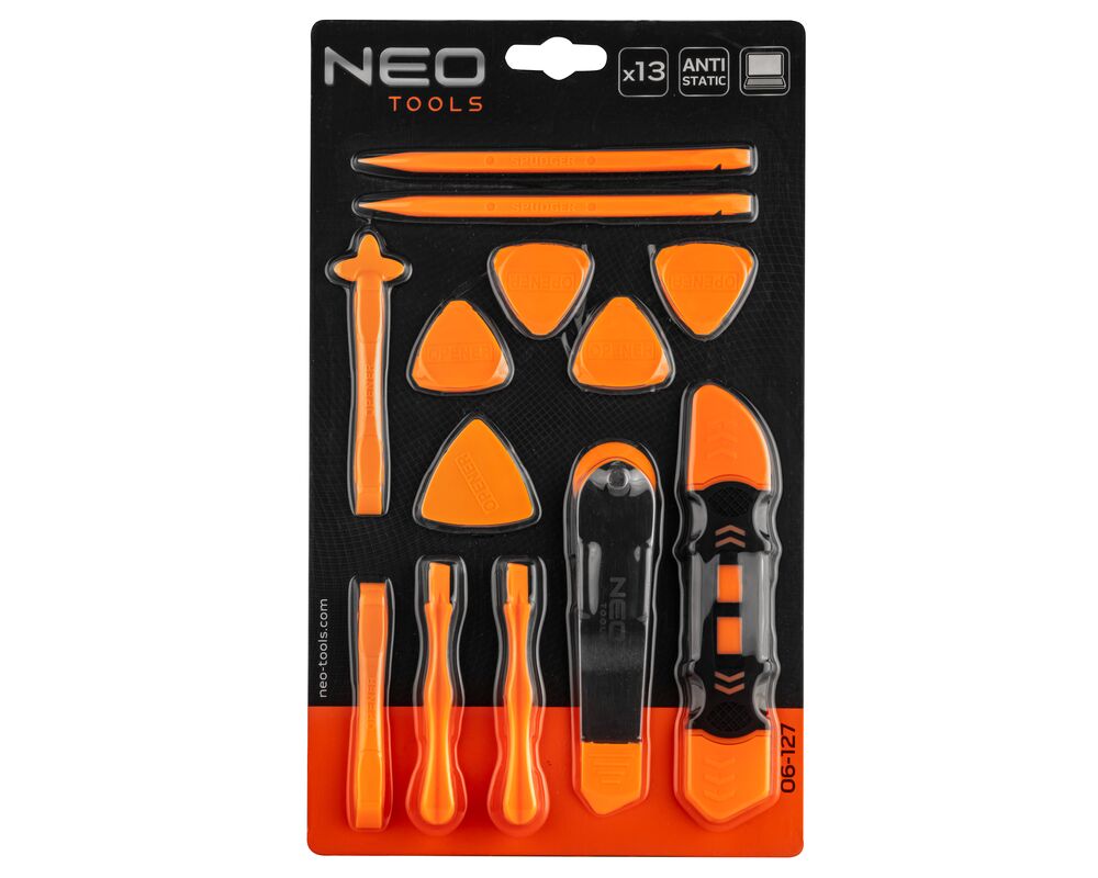Zestaw otwieraków 13 szt. NEO