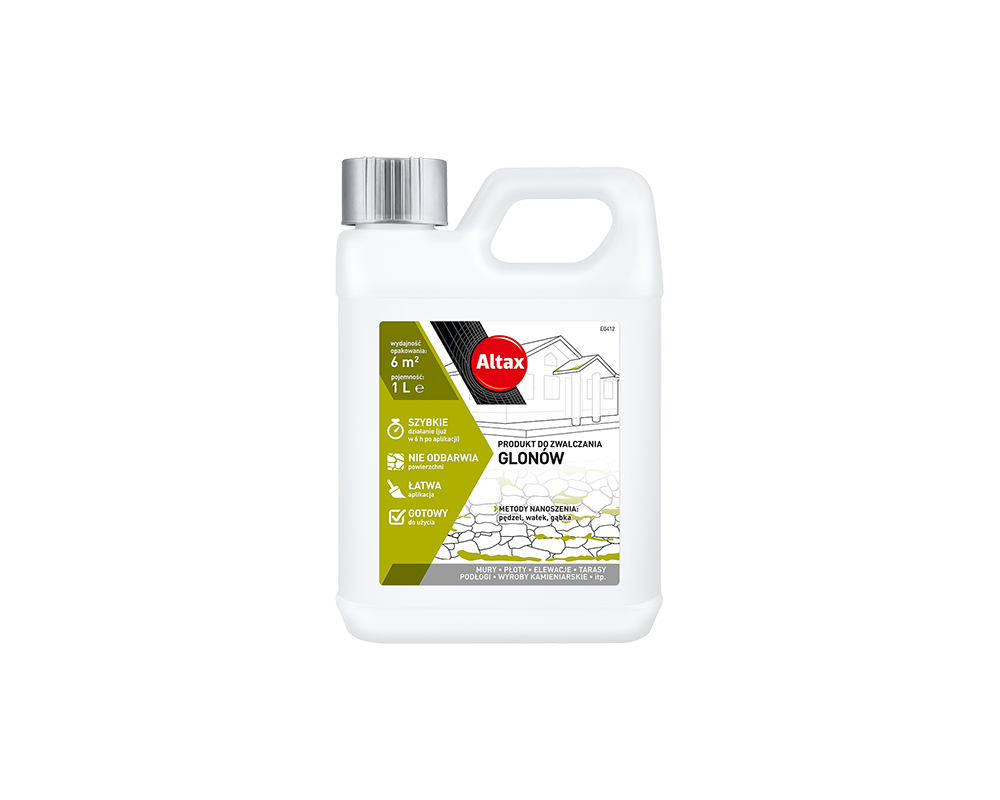 Produkt do usuwania glonów 1 l Altax