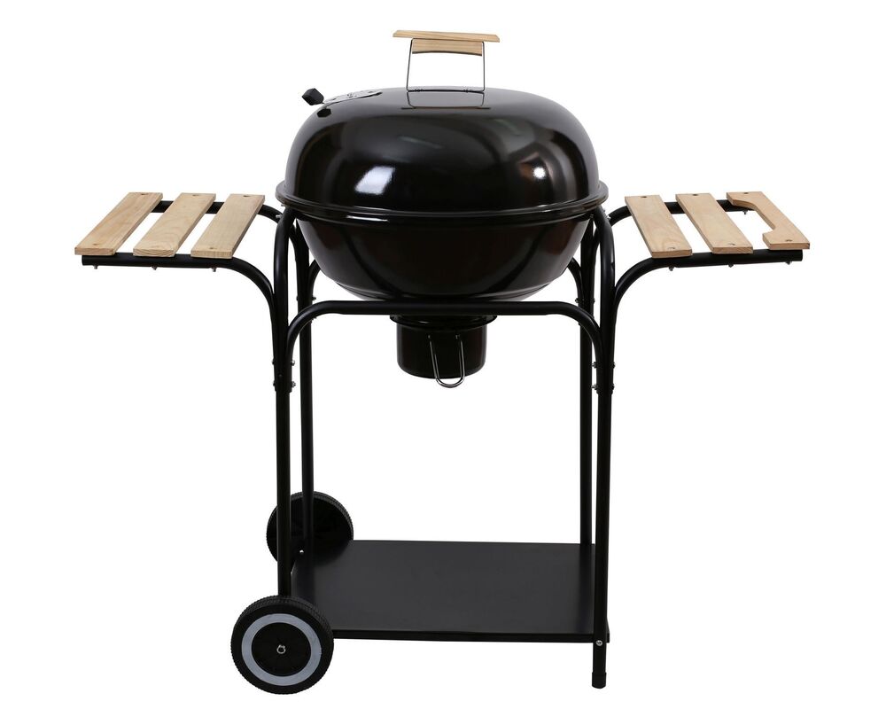 Grill kulisty z półkami bocznymi 44 cm Activa