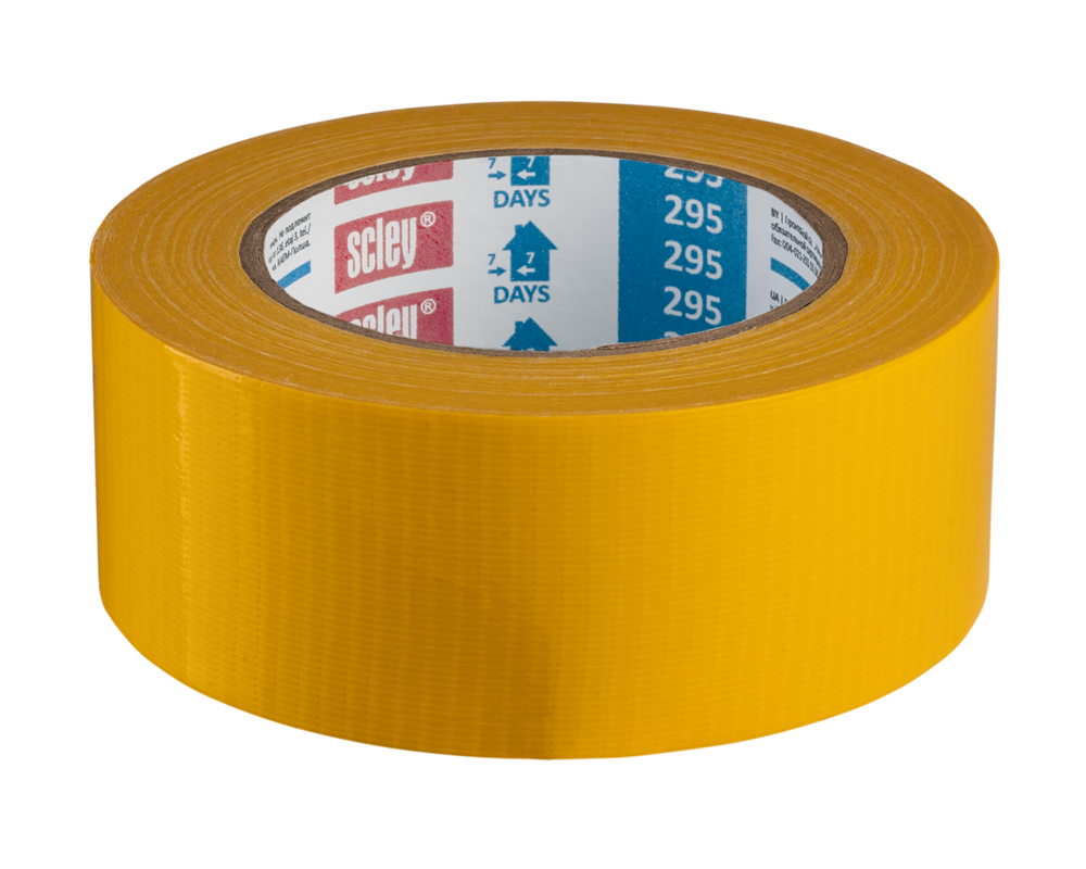 Taśma tynkarska mocna 38 mm x 33 m *294 żółta 10 dni