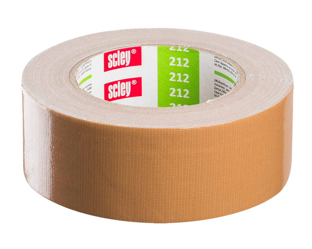 Taśma Duct 48 mm x 10 m *212 brązowa