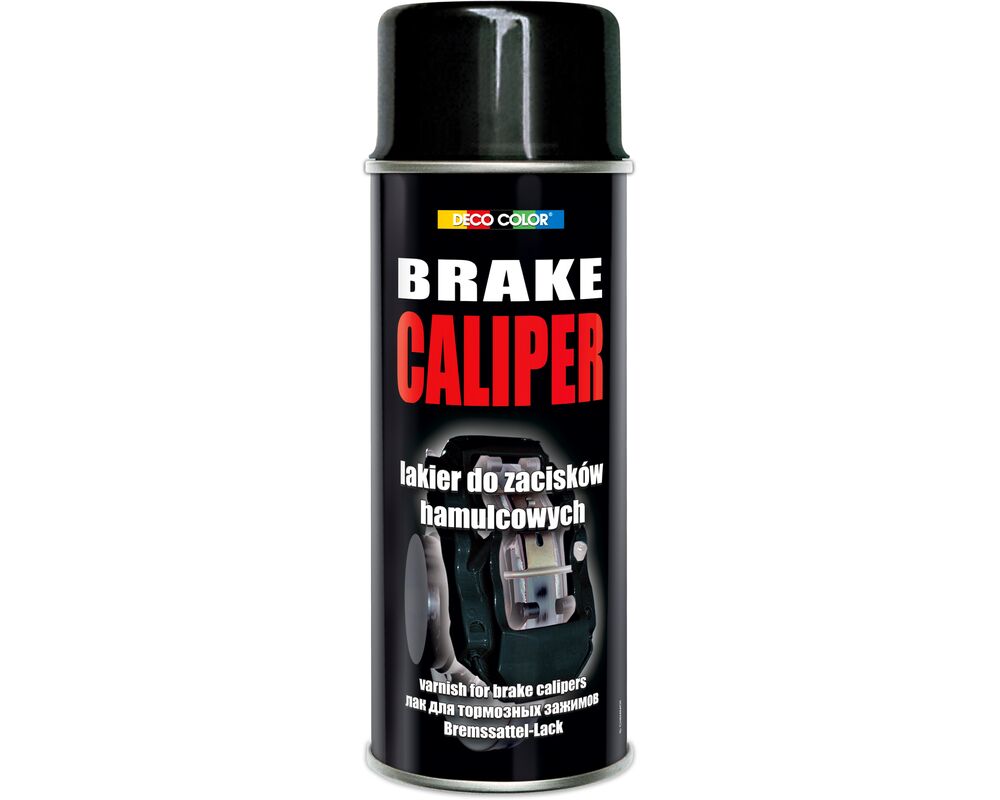 Lakier do zacisków samochodowych Brake Caliper czarny 0,4 l DECO COLOR