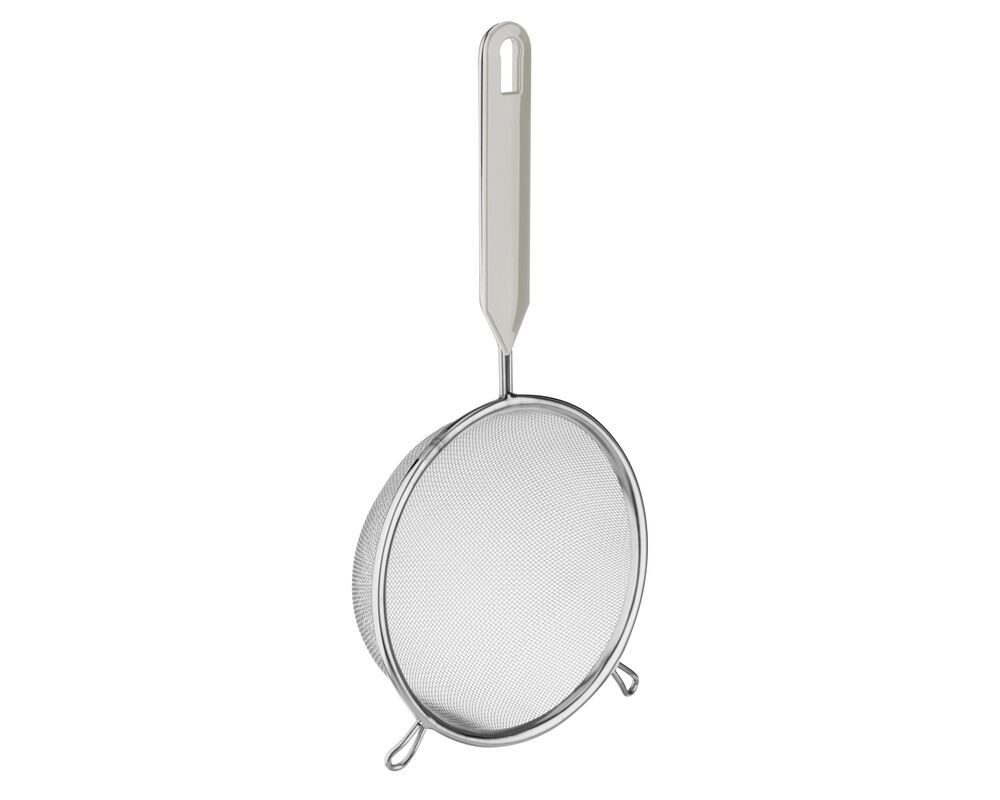 Sitko nierdzewne 10 cm jasnoszary