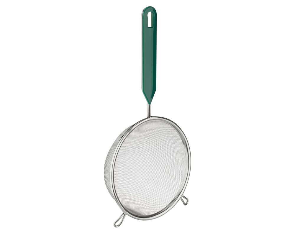 Sitko nierdzewne 12 cm ciemnozielony