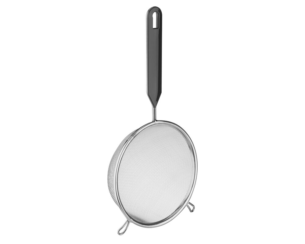 Sitko nierdzewne 7 cm szary