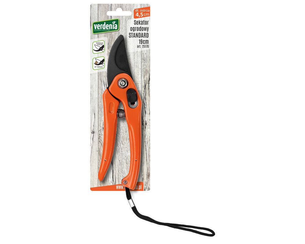 Sekator ogrodowy STANDARD 19 cm