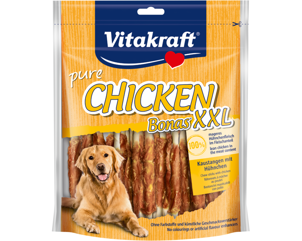 Przysmak dla psa Chicken Bonas kuczak XXL 200 g Vitakraft