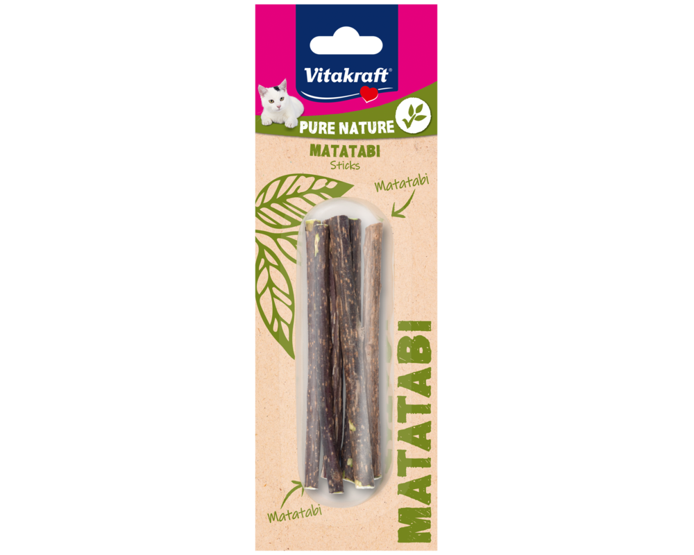 Zabawka dla kota Matatabi Play sticks