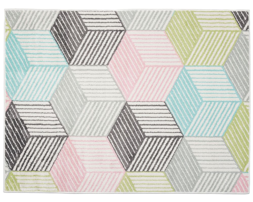 Dywan Sanford 160 x 220 cm kwadraty 5094/QH5-J