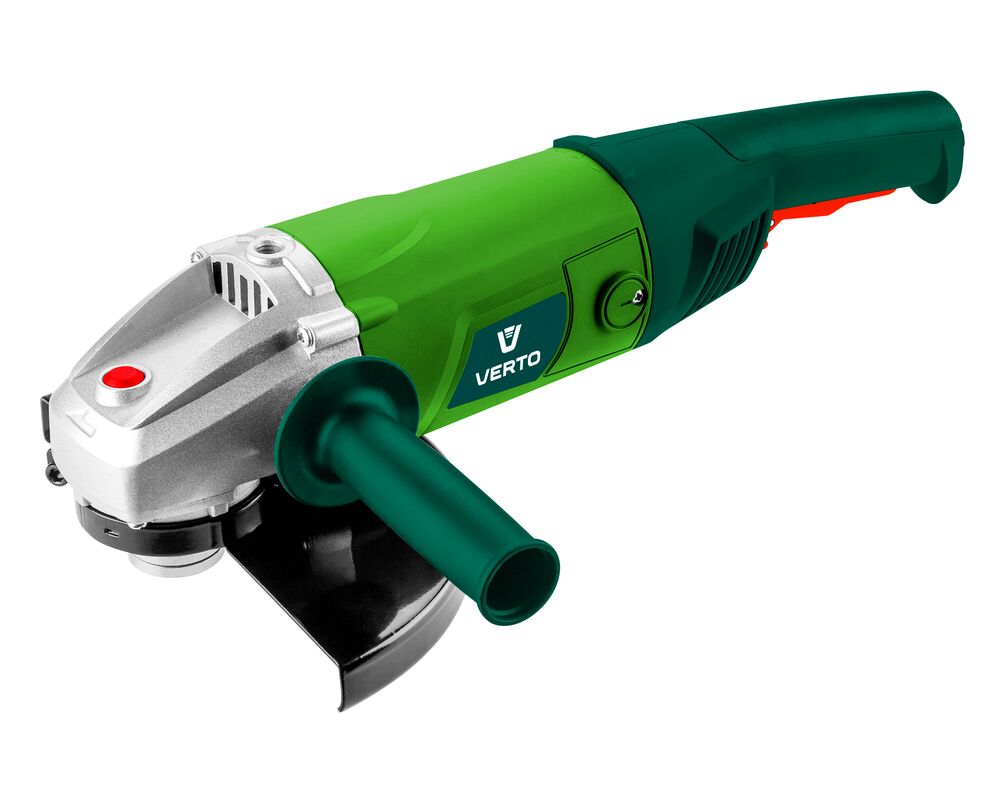 Szlifierka kątowa 2000 W, tarcza 230 x 22,2 mm, obroty 6500 / min VERTO