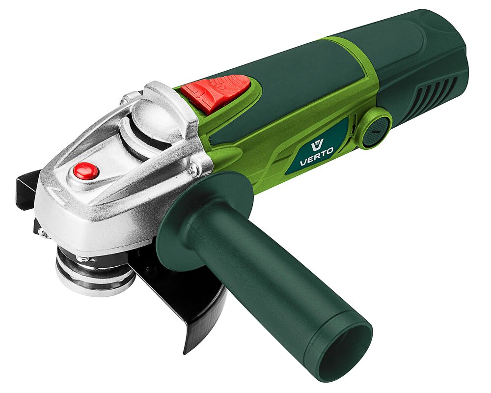 Szlifierka kątowa 850 W, tarcza 125 x 22,2 mm, obroty 12000 / min VERTO