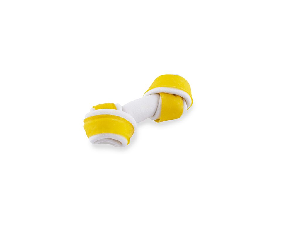 Kość wiązana biała jagnięcina 11 cm 33 g Maced