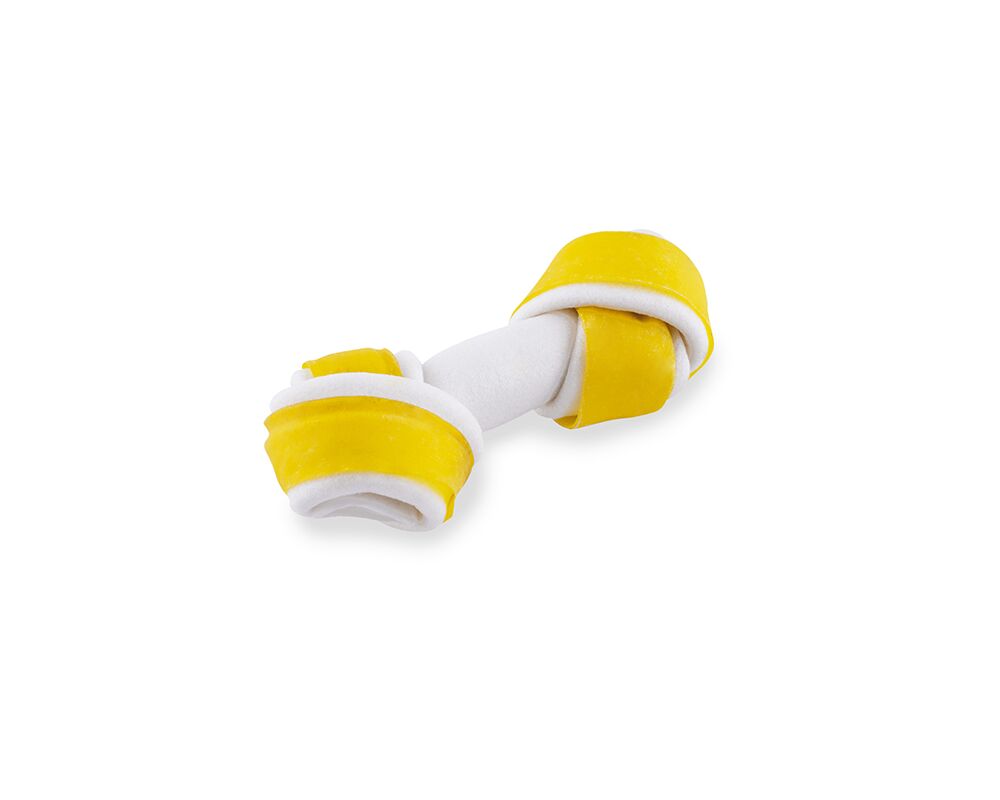 Kość wiązana biała jagnięcina 21 cm 83 g Maced