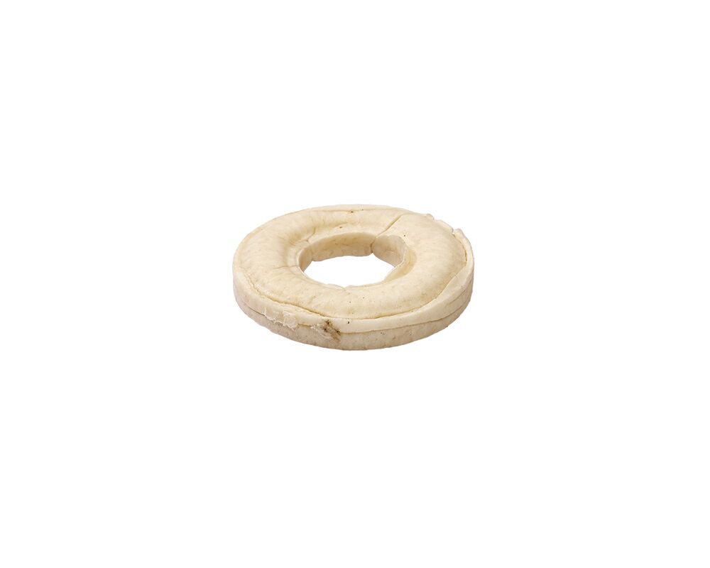 Przysmak dla psa ring prasowany biały 7,5 cm 43 g Maced