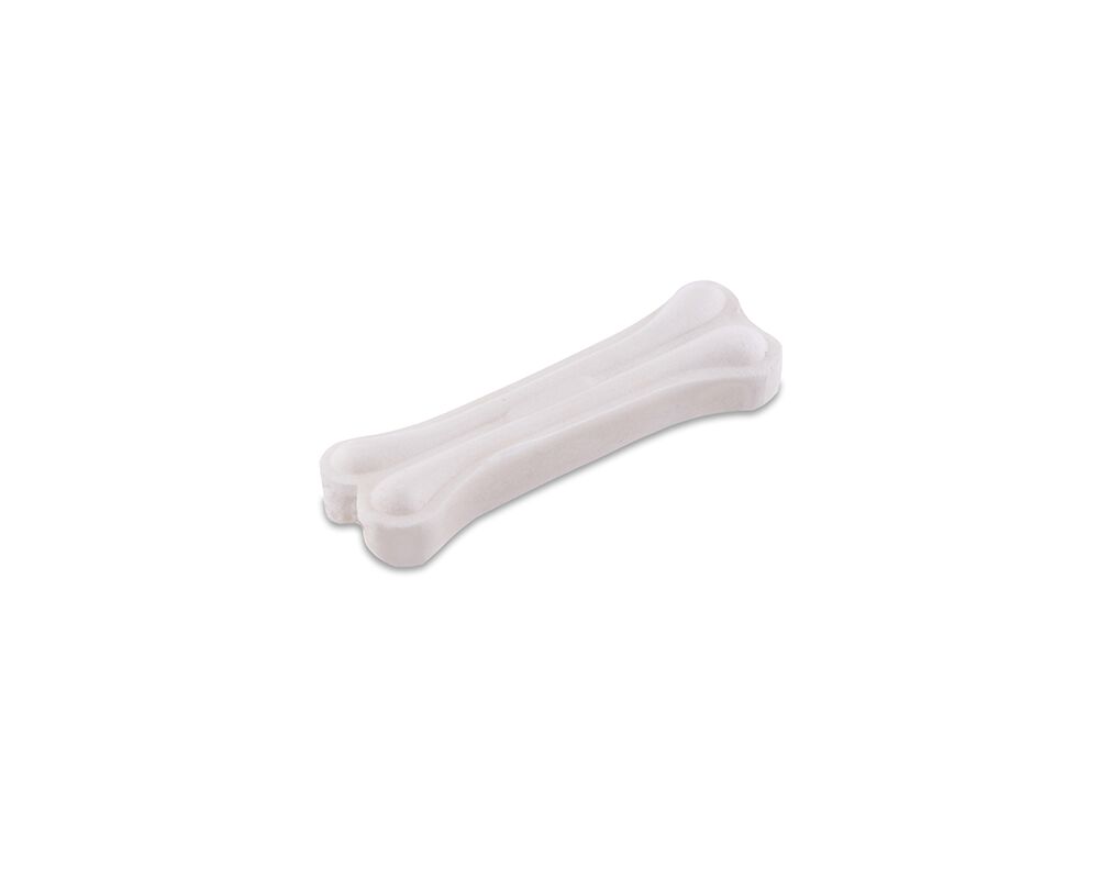 Kość prasowana biała 16 cm 105 g Maced