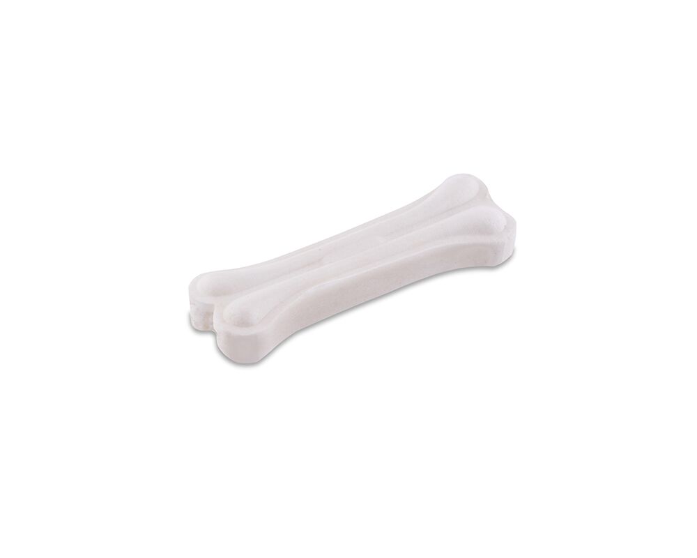 Kość prasowana biała 21 cm 175 g Maced