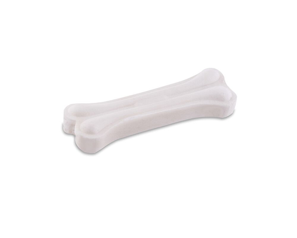 Kość prasowana biała 30 cm 375 g Maced