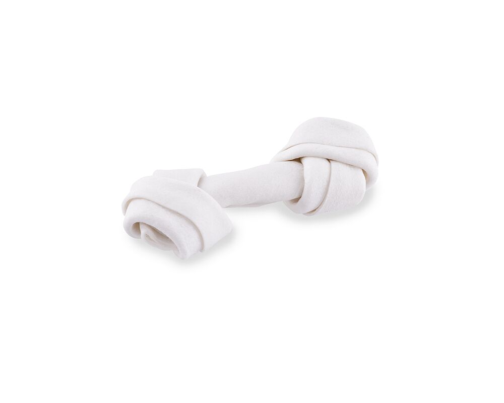 Kość wiązana biała 16 cm 53 g Maced