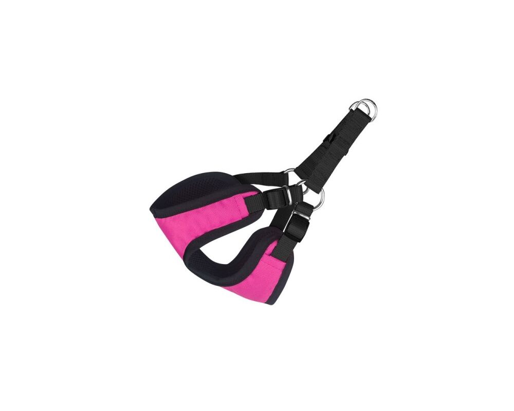 Szelki regulowane comfort 4 max. 70 cm różowe CHICO