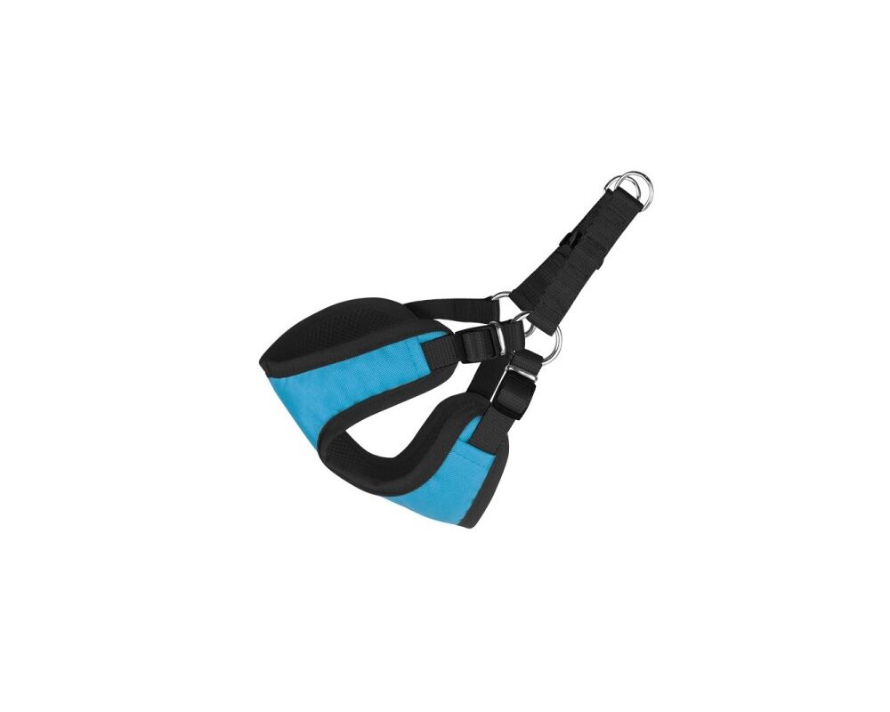 Szelki regulowane comfort 2 max. 50 cm niebieskie CHICO