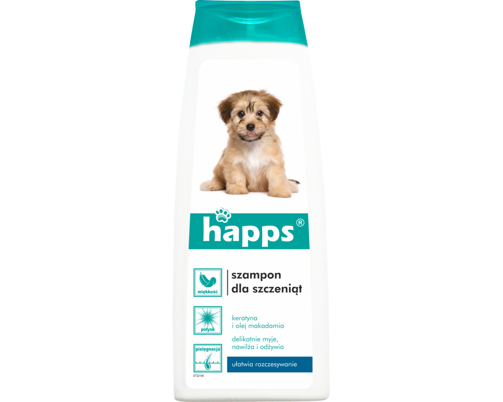Szampon pielęgnacyjny dla szczeniąt 200 ml HAPPS