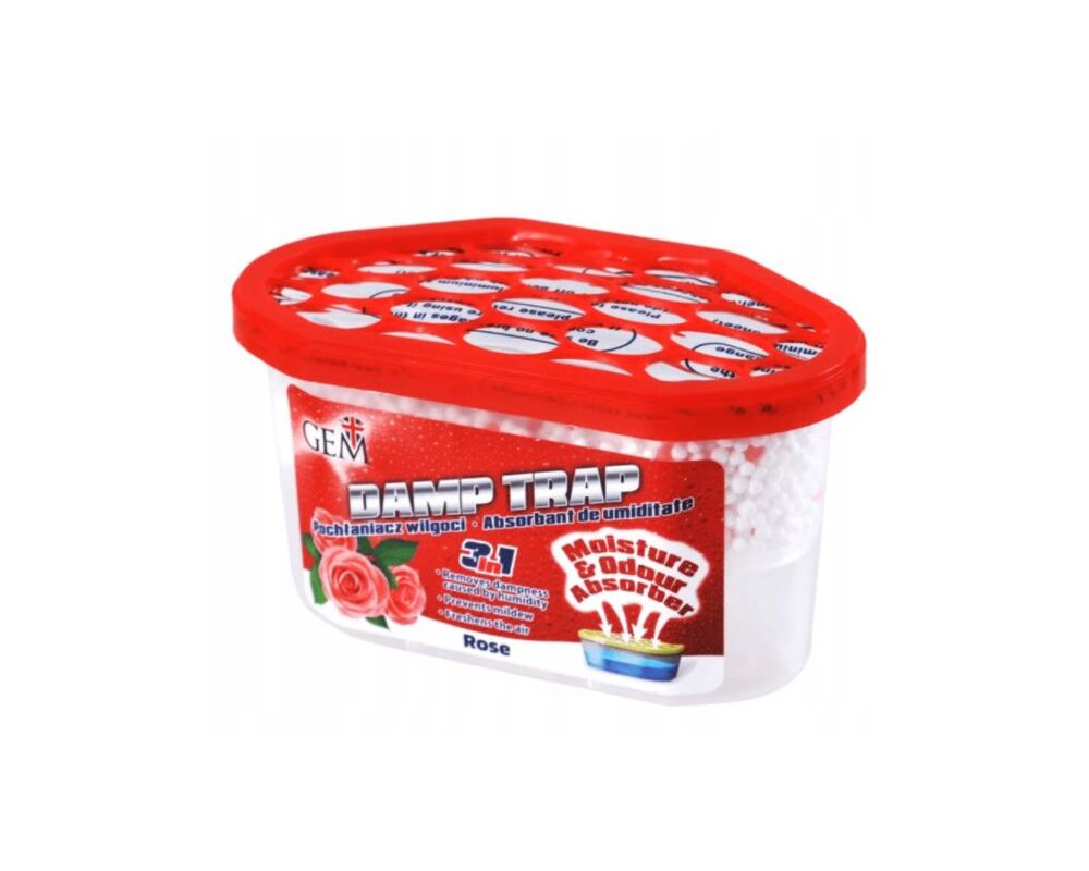 Pochłaniacz jednorazowy 400 ml róża