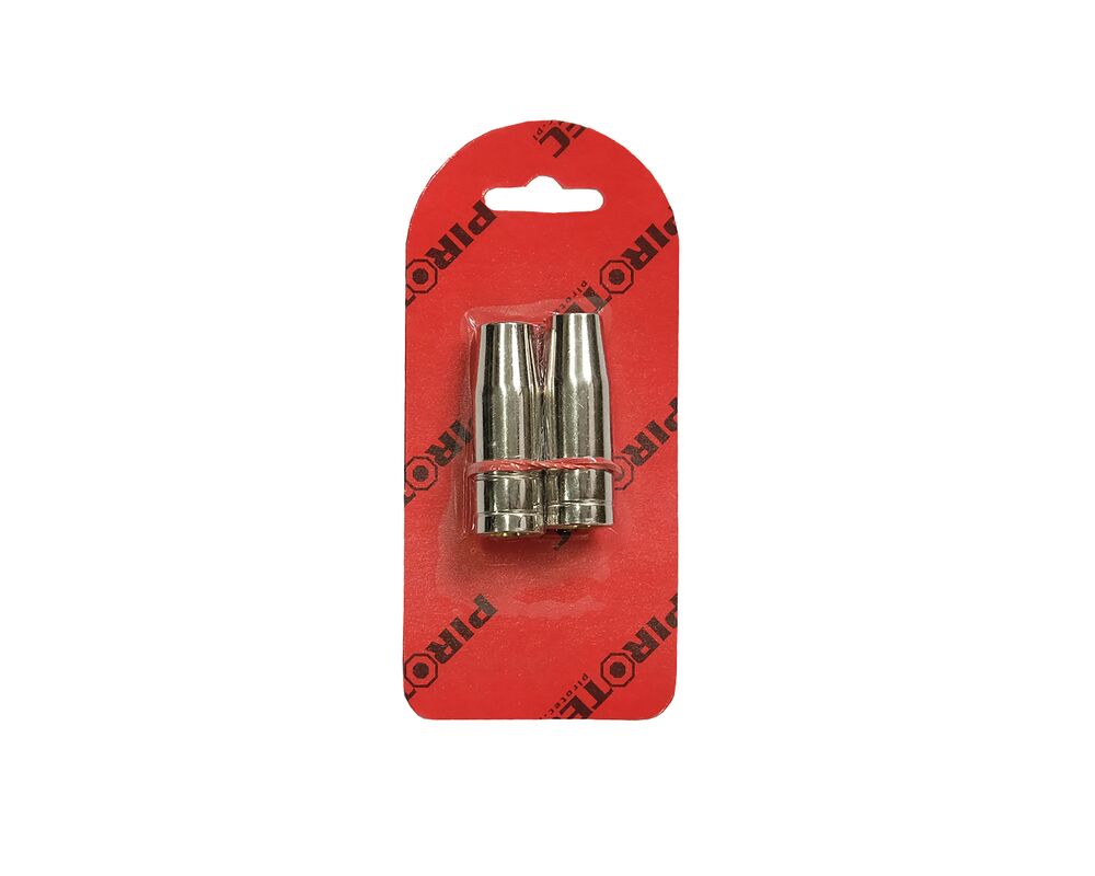 Dysze gazowe MIG/MAG 12 x 54 średnica 13 mm, komplet 2: sztuki PIROTEC
