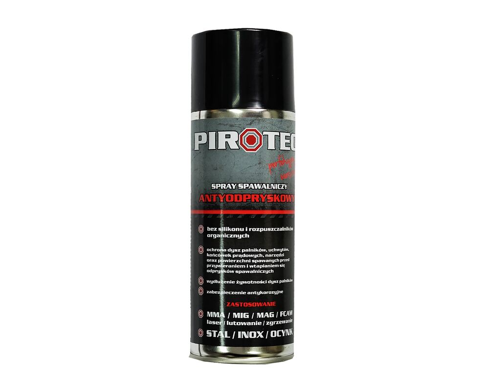 Spray przeciwodpryskowy bezsilikonowy PIROTEC