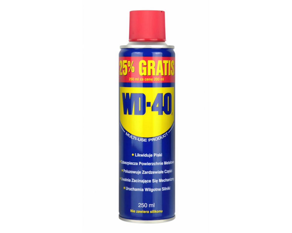 Odrdzewiacz WD-40 250 ml