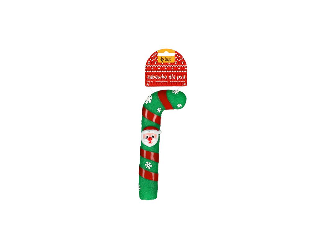 Zabawka dla psa świąteczny lizak 23 cm