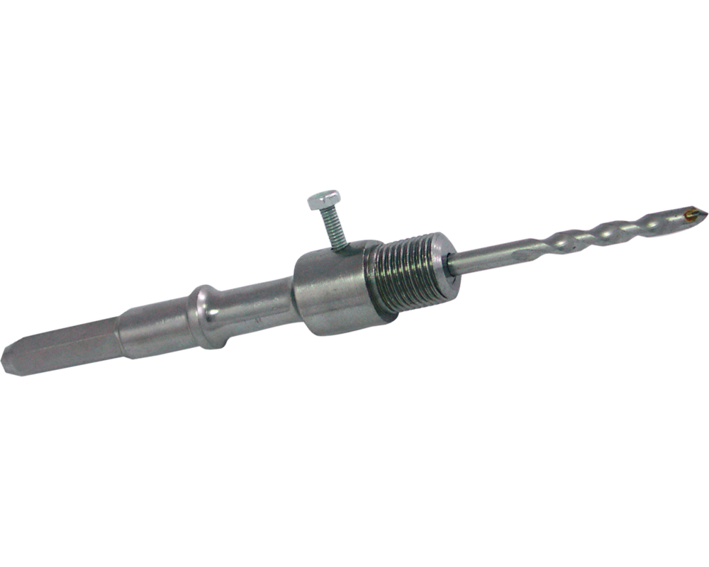 Adapter sześciokątny do otwornic do betonu 160 mm