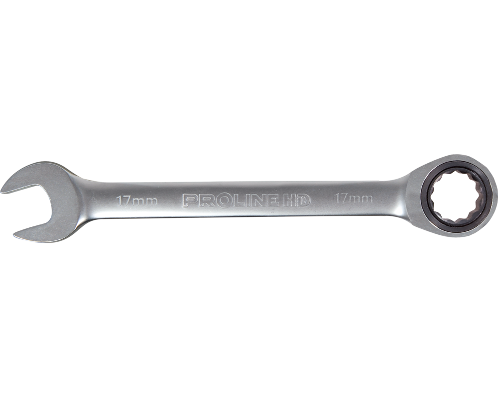 Klucz oczkowo-płaski z grzechotką HD CR-V 19 mm PROLINE