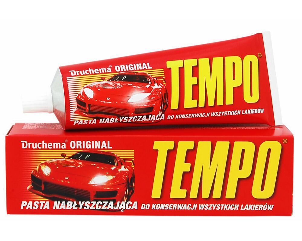 Pasta TEMPO nabłyszczająca 120 g Druchema