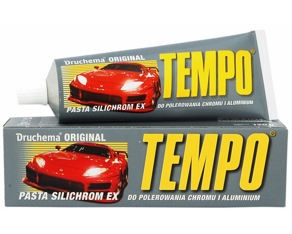 Pasta TEMPO SILICHROM 120 g Druchema