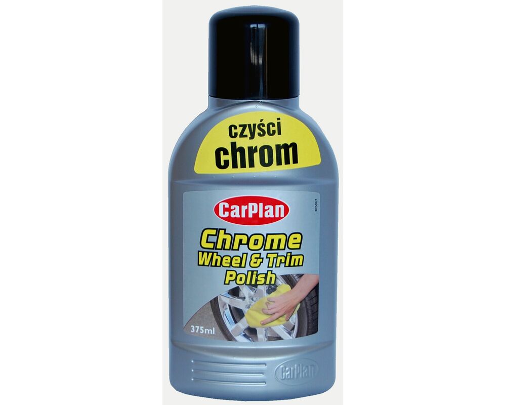 Mleczko do czyszczenia chromu 375 ml CarPlan