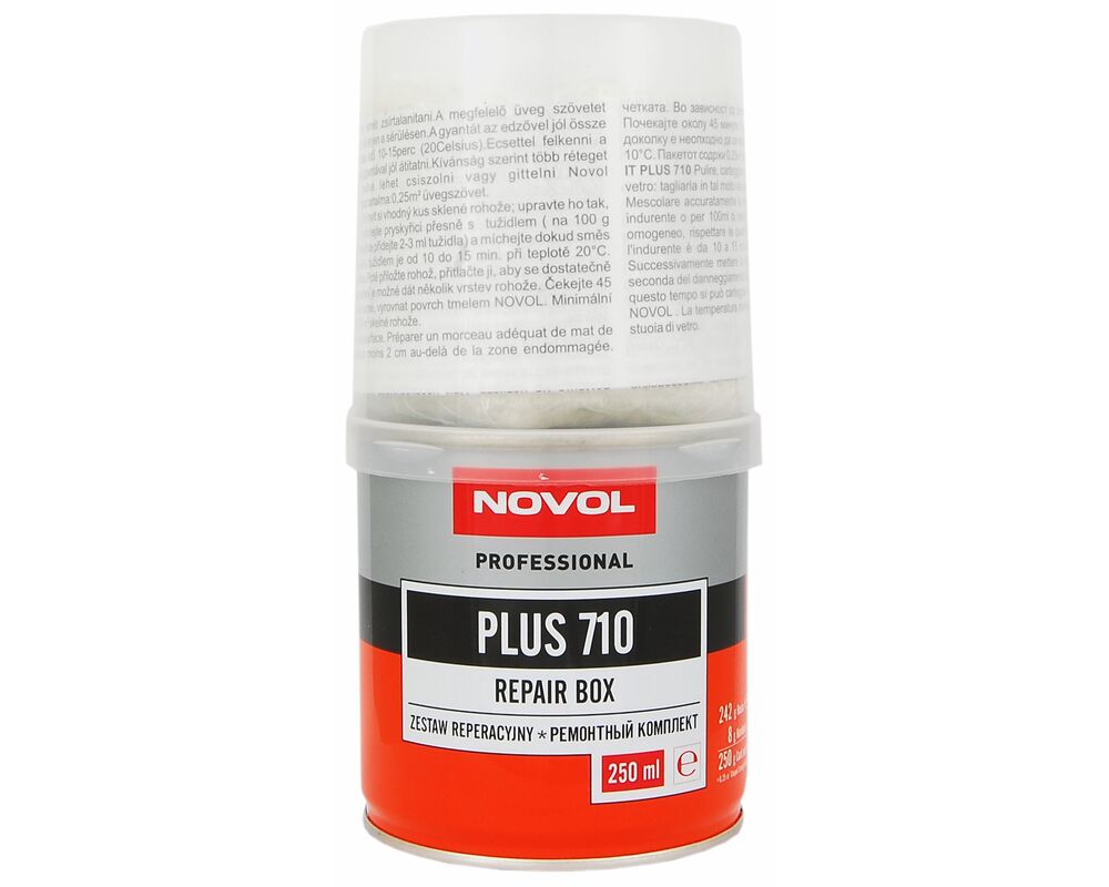 Zestaw reperacyjny PLUS 710 250 g Novol
