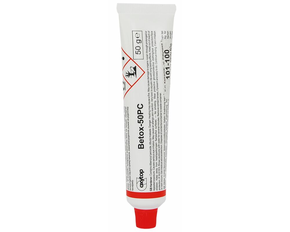 Utwardzacz do szpachlówek 50PC 50 g Betox