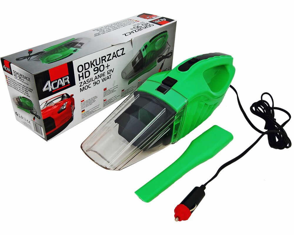 Odkurzacz HD90+ 12 V 90 W 4car