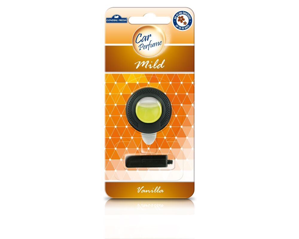 Odświeżacz samochodowy "membrana" Mild 2,5 ml wanilia General Fresh