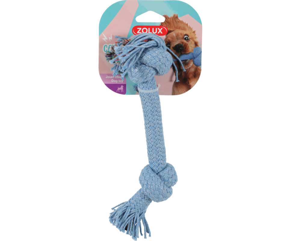 Zabawka sznurowa COSMIC 2 węzły 25 cm ZOLUX