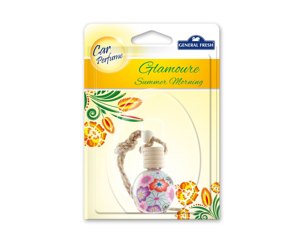 Odświeżacz samochodowy Glamour 8 ml Summer Morning General Fresh