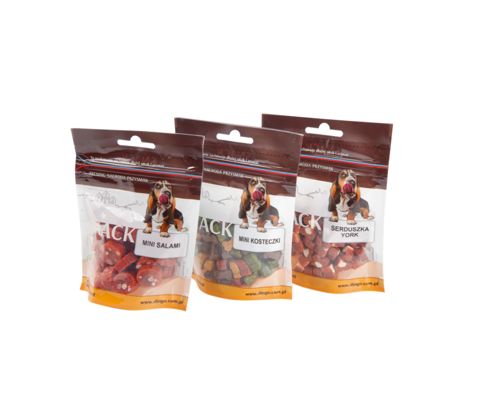 Przysmak dla psa Mini Salami 100 g DINGO