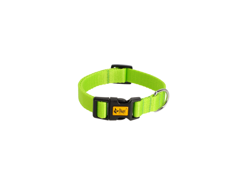 Obroża regulowana Energy 3 x 65 cm (37-61) zielona