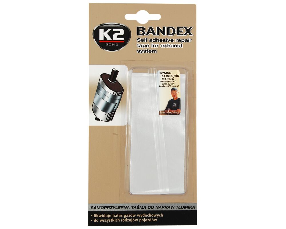 Bandaż tłumika BANDEX K2
