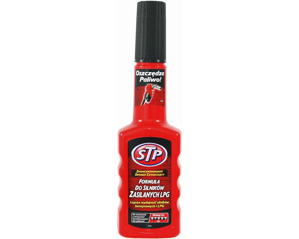 Formuła do silników LPG 200 ml STP