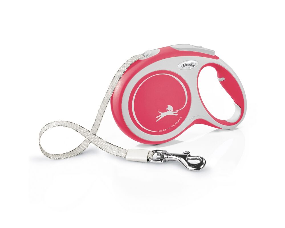 Taśma L czerwona 5 m do 50 kg FLEXI NEW COMFORT