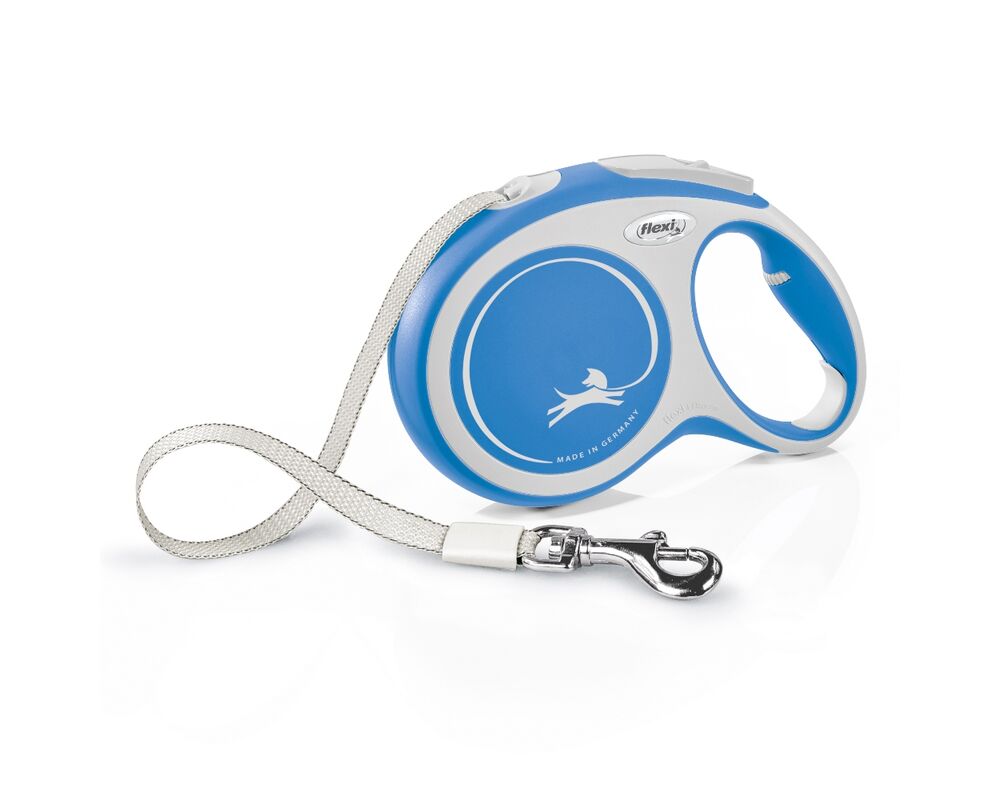 Taśma L niebieska 5 m do 50 kg FLEXI NEW COMFORT