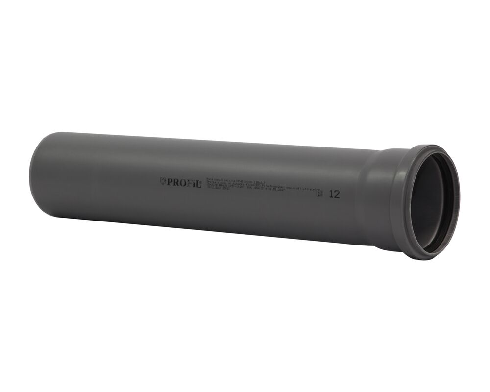 Rura kanalizacyjna Ø110 x 2,7 x 2000 S20